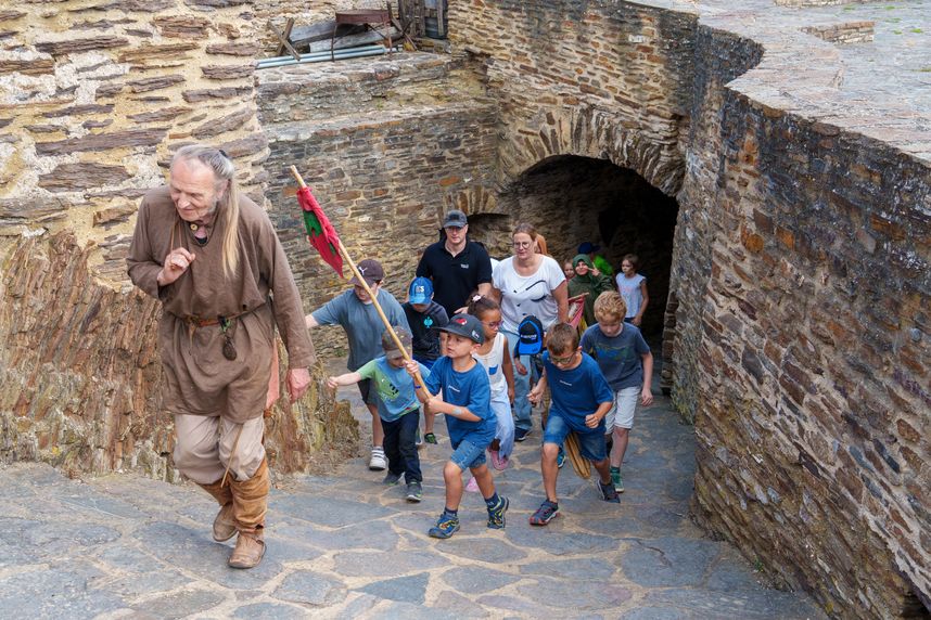 "Kleine Räuber" erobern die Ehrenburg