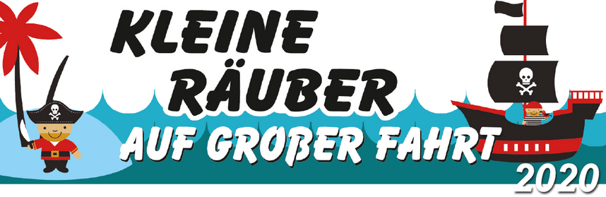 Kleine Räuber auf große -Fahrt